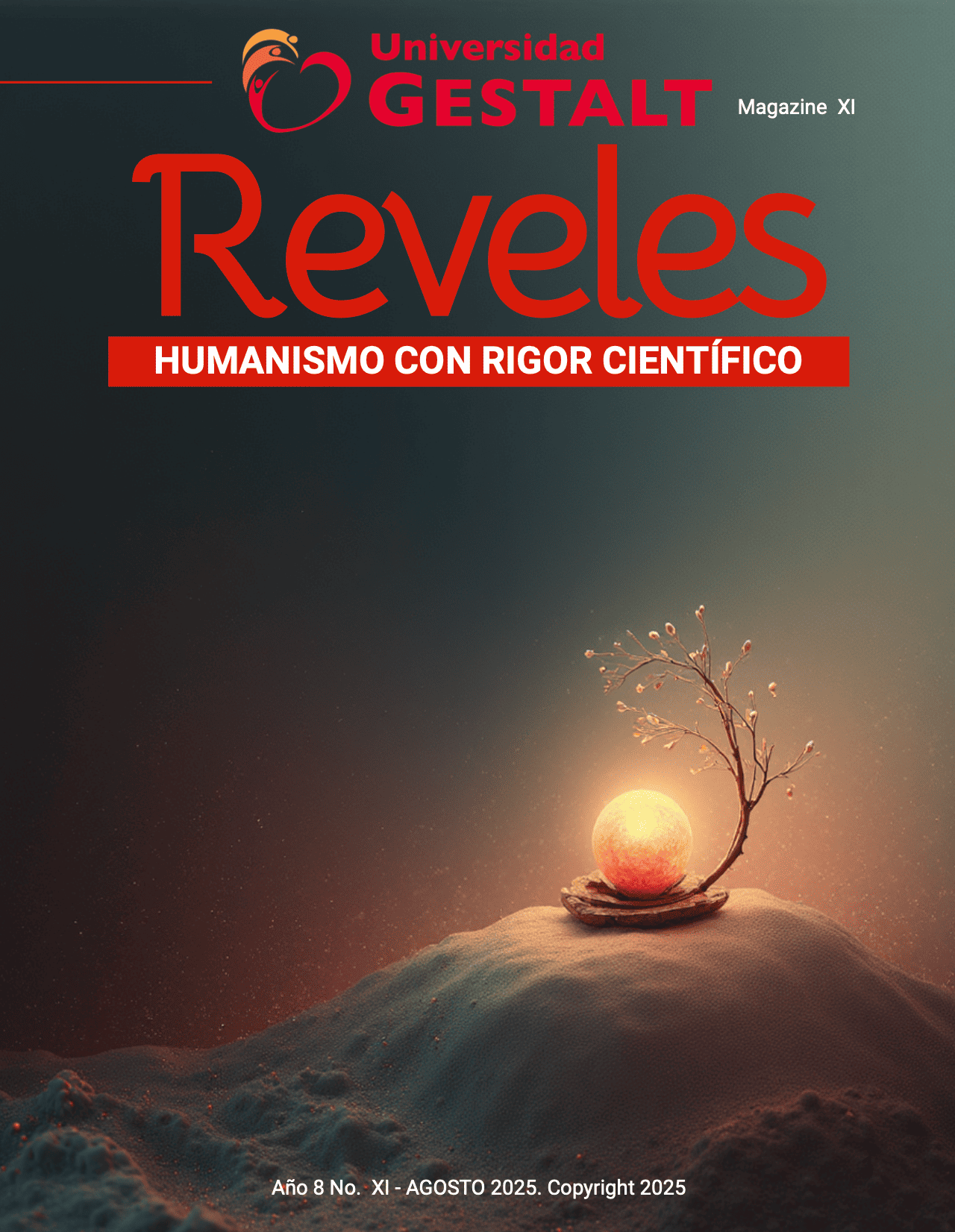 Portada Volumen XI de la Revista Reveles