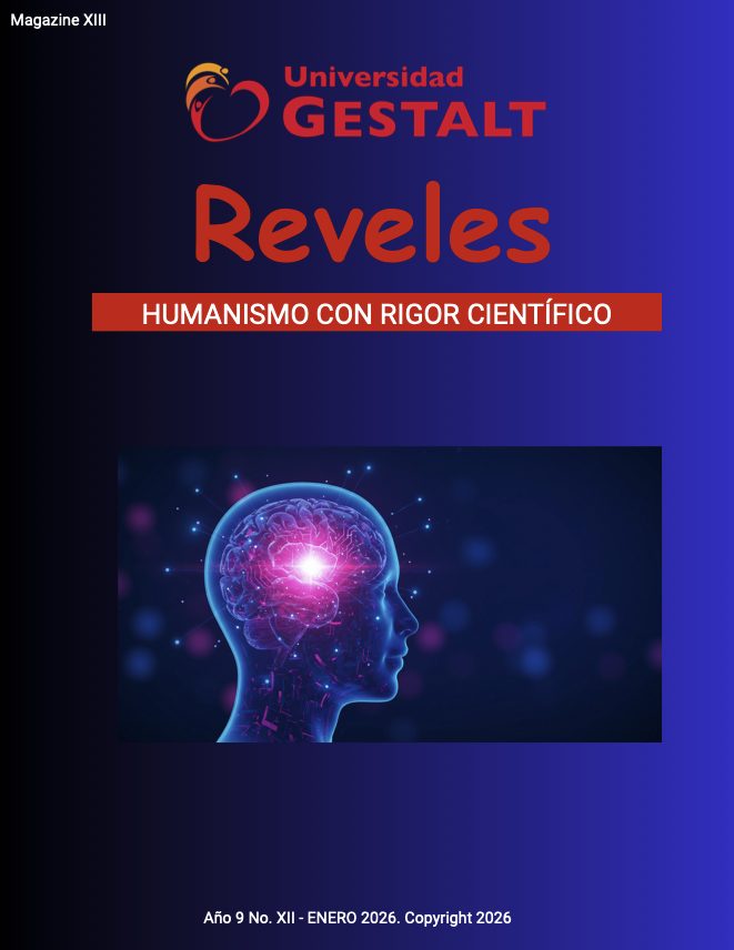 Portada Volumen XII de la Revista Reveles